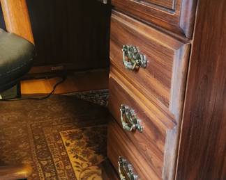 Large Wooden Desk