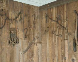 Antique Farm Equipment