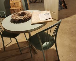 Vintage Table and Chairs