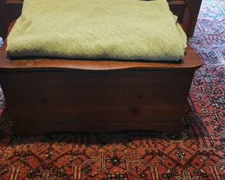 Vintage Wooden Chest
