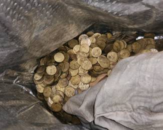 Antique / Vintage Chits, most are local to the New Freedom Area. Heavy Bag of Them