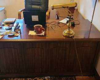 Large Wooden Desk