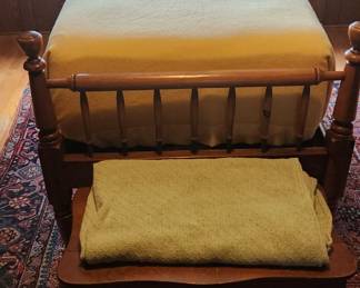 Twin Bed w/ Mattress and Box Spring