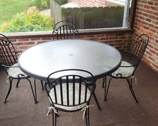 Outdoor Patio Set