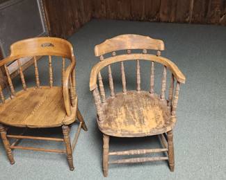 Wooden Chairs, Need Some Love