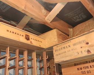 Empty Wine Crates