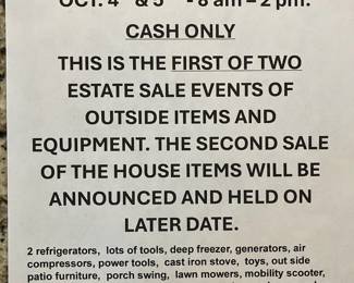 Sale Picture