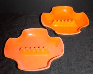 MCM Treasure Craft Ashtrays
