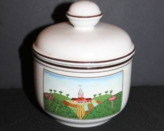 Villeroy & Boch smallTown Sugar Bowl