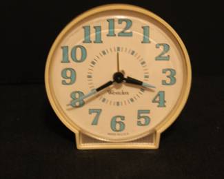 Plastic VTG Westclox