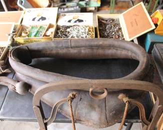 Vintage Horse Collar