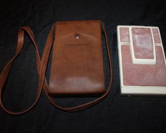 Polaroid SX-70  with case
