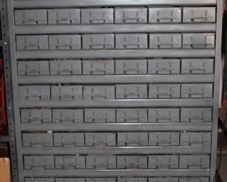 Vintage  Equipto 60 Drawer 