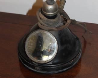 Vintage auto spot w/mirror light