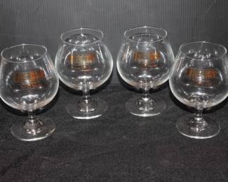 Le roux California De Luxe Brandy Glasses