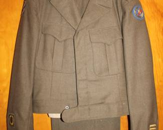 Vintage WW2 uniform