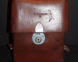 1942 WW2 German Field Medic Leather Medical Bag