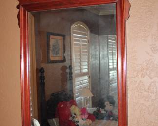 Federal wall mirror
