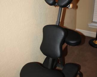 massage chair, collapsible