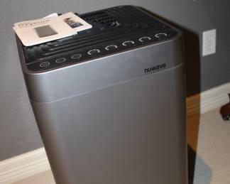 Oxypure air purifier, with extra filters