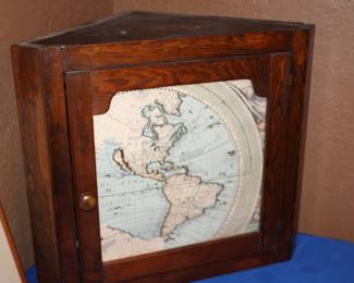 small corner cabinet