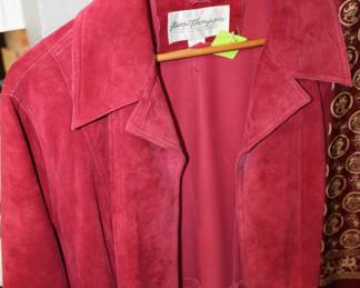 suede jacket