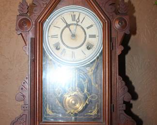 Ingraham kitchen clock
