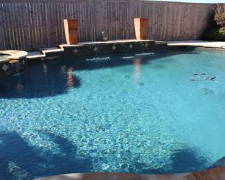 43"tall planters for sale...NO SKINNY-DIPPING