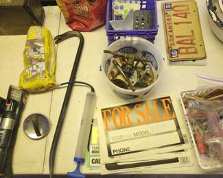 Garage - miscellaneous 