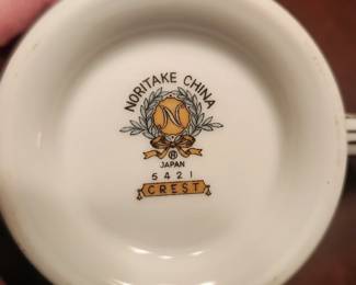 Crest by Noritake (JAPAN)