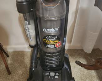 Eureka vacuum with hepa filter