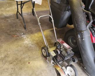 Garage - edger
