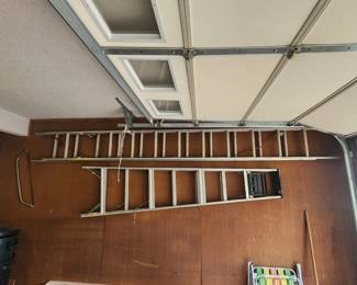 Garage - Ladders