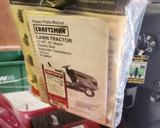 Craftsman manual