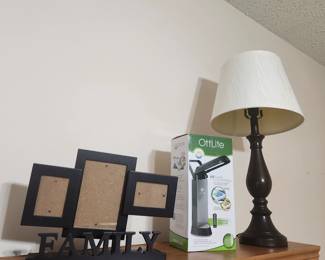 Frame - Ottlite -  Lamp