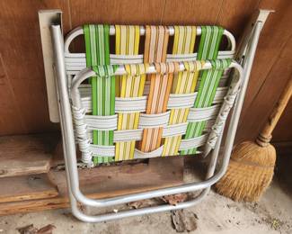 Garage - Folding chair