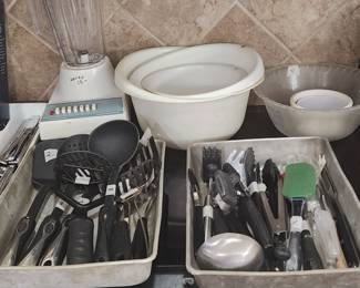 Kitchen utensils 