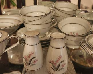 Noritake "Crest" china