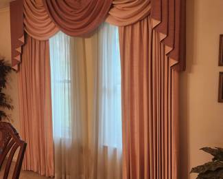 Curtains are for sale!
