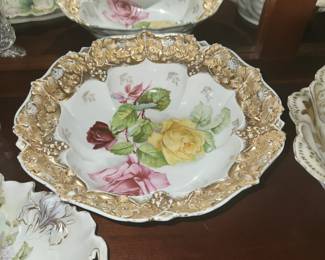 Vintage plate