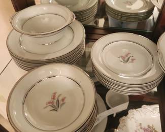 Noritake "Crest" china