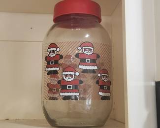 Christmas jar