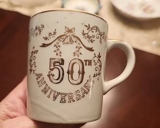 50th Anniversary - coffee cup