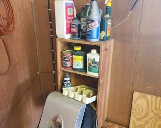 Garage - cleaning items