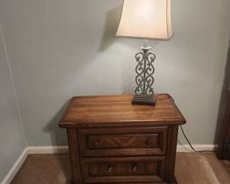 End table - lamp