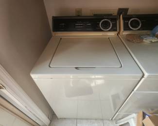 Whirlpool washing machine