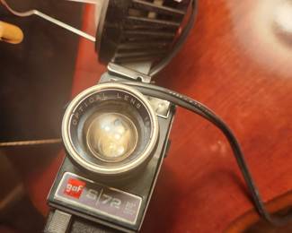 Gaf S/72 - Electric eye zoom lens 