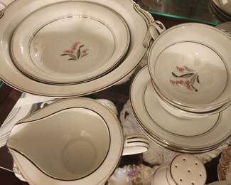 Noritake "Crest" china