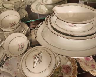 Noritake "Crest" china