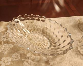 Vintage Fostoria small bowl